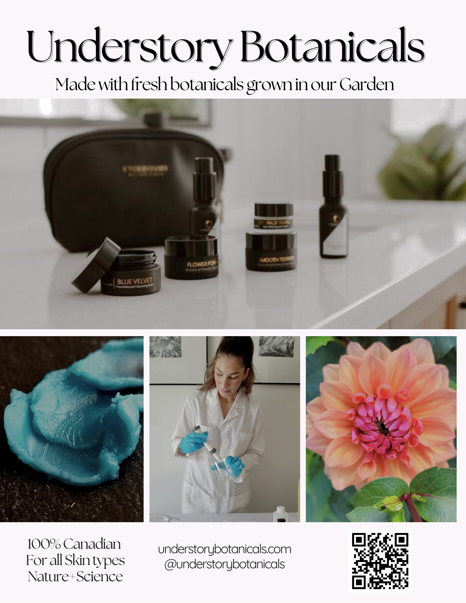 Understory Botanicals skincare — seed to skin