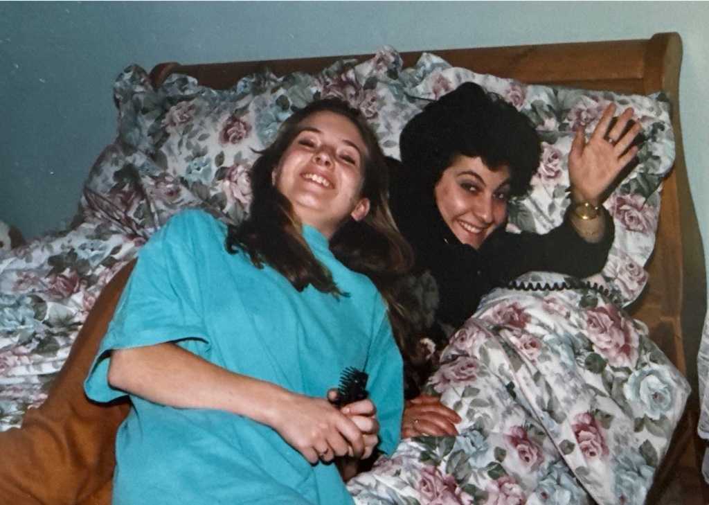 Analog living, when a phone was connected to a wall