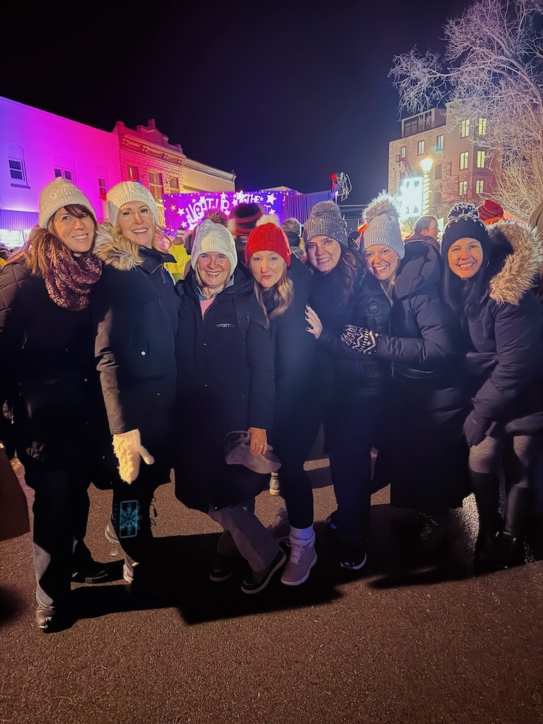 Christmas weekend getaway for women in Ontario