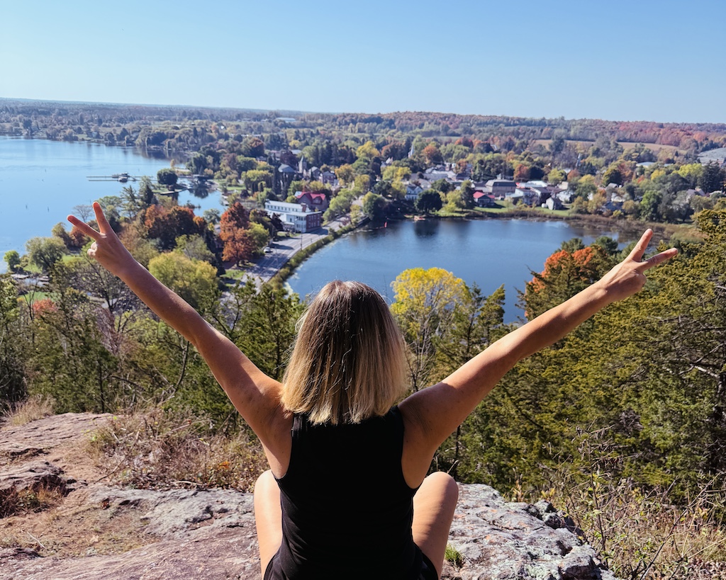 Alone time is something you need on a retreat.