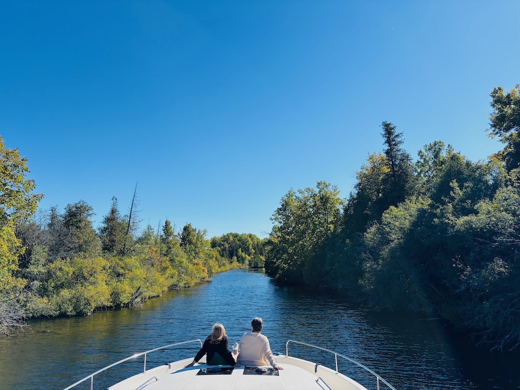 Girl Trips 2026 retreats on the Rideau Canal
