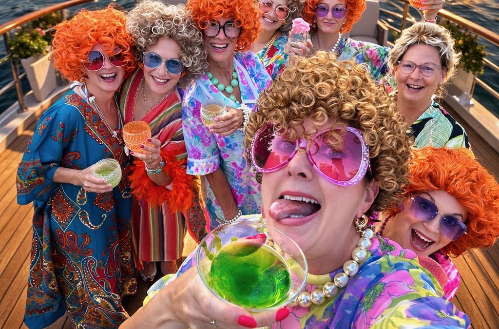 Roper on the River: Caftans, Cruising, and Cocktails