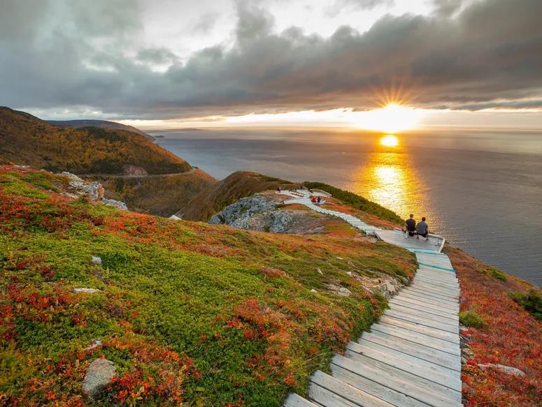 Colour and Connection women's retreat Cape Breton Celtic Colours week