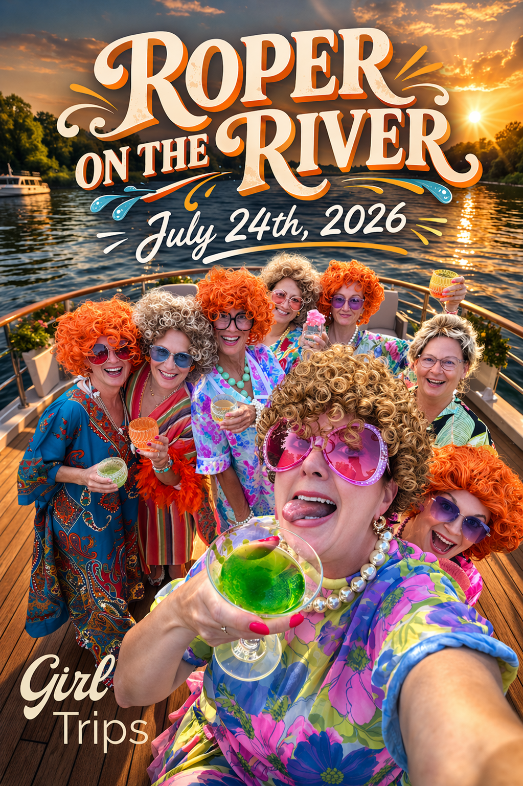 Roper on the River women's event Ottawa August 2026